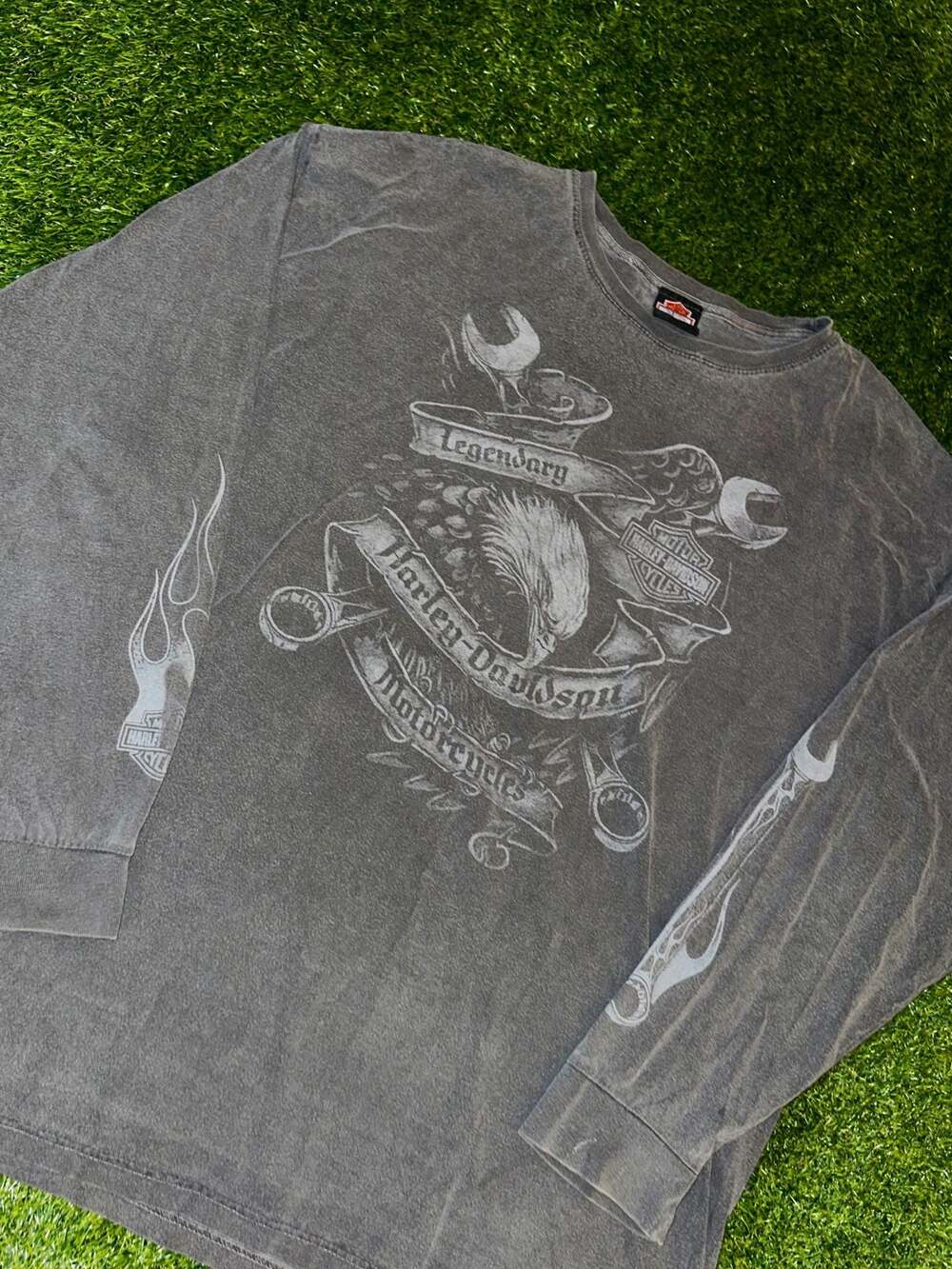 Harley-Davidson Capital City Tallahassee FL Long Sleeve Graphic T-Shirt - Picture 2 of 5